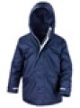 Kinderjassen result winter parka R207J-Y Navy