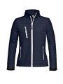 Dames Softshell Jas Santino Soul 1003753 real navy