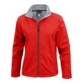 Dames Softshell jas Result R209F rood