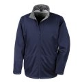 Heren Softshell jas Result R209M Result navy