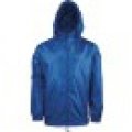 Windbreker Jassen Ongevoerd Kariban K616 LIGHT ROYAL BLUE