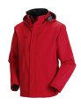 Winterjassen Russell R-510M-0 rood