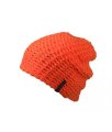 Muts Casual Outsized Crocheted MB7941 orange