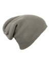 Muts Knitted long Beany MB7955 light-grey-melange