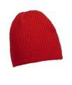 Muts Rib Beanie MB7923 red