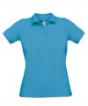 Polo Safran Ladies Polo B&C Safran Pure Women atoll