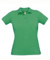 Polo Safran Ladies Polo B&C Safran Pure Women kelly green