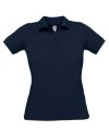 Polo Safran Ladies Polo B&C Safran Pure Women navy