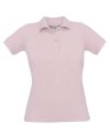 Polo Safran Ladies Polo B&C Safran Pure Women pink sixties