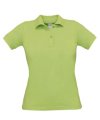 Polo Safran Ladies Polo B&C Safran Pure Women pistachio