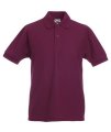 Polo's Kids Fruit of the Loom 63-417-0 burgundy