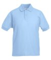 Polo's Kids Fruit of the Loom 63-417-0 sky blue