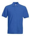 Polo's Heavyweight 65-35 Polo Fruit of the Loom 63-204-0 royal blue