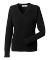 Dames Pullover Russell R710F zwart