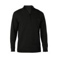 Heren Pullover met ritskraag Kariban K970 BLACK