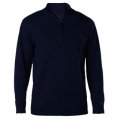 Heren Pullover met ritskraag Kariban K970 NAVY