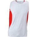 Sportshirt JN389 James & Nicholson Men's Running Tank