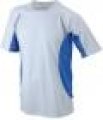 Loop shirt JN391 Men's Running-T wit-royal