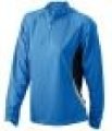 Loop shirt JN392 Ladies Running Shirt royal-zwart