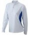 Loop shirt JN392 Ladies Running Shirt wit-royal