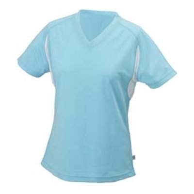 Sportshirts James & Nicholson JN316 Ladies Running-T