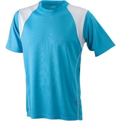 Sportshirts James & Nicholson JN397 Men's Running-T