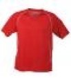 Voetbalshirt JN386 rood-wit