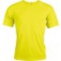 Kinder Sportshirts Proact PA445 FLUORESCENT YELLOW