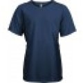 Kinder Sportshirts Proact PA445 NAVY