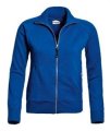 Sweaters, dames sweatjacket Santino Anna 200021 kobalt