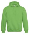 Hooded Sweater B&C real green