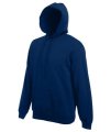 Heren Hoodie Classic Fruit of the Loom navy