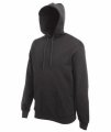 Heren Hoodie Classic Fruit of the Loom charcoal