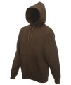 Heren Hoodie Classic Fruit of the Loom chocolate