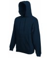 Heren Hoodie Classic Fruit of the Loom deep navy