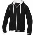 Heren Hoodie met rits Clique Gerry 021051 black