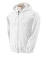 Hooded sweaters Heavyweight Full Zip Hooded Sweat Gildan 18600 wit