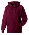 Hooded sweaters Russell 575M burgundy