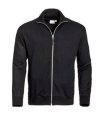 Sweater, sweatjack santino Onno 200026 zwart