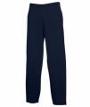 Heren Joggingbroek Fruit of the Loom 64-032-0 Deep Navy