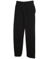 Heren Joggingbroek Fruit of the Loom 64-032-0 Zwart