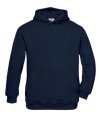 Hooded Kids Sweat B&C navy