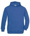 Hooded Kids Sweat B&C royal blue