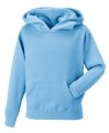 Kinder Hoodies Russell 575B sky blue