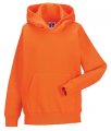 Kinder Hoodies Russell 575B oranje