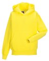 Kinder Hoodies Russell 575B yellow