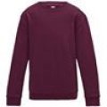 Kinder Sweaters AWDis JH30J burgundy