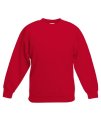 Sweaters Kinder Fruit of the Loom 62-031-0 rood