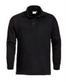 Polosweaters Santino Rick zwart