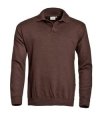 Polosweaters Santino Robin bruin